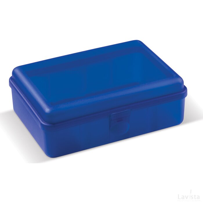 Lunchbox one 950ml transparant blauw