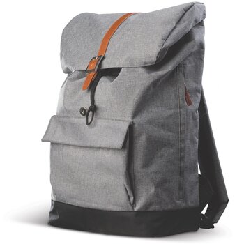 Rugzak Brixton polyester 300D 16L grijs / zwart