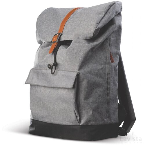 Rugzak Brixton polyester 300D 16L grijs / zwart