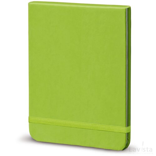 Pocketbook A6 licht groen