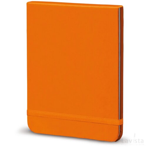 Pocketbook A6 oranje