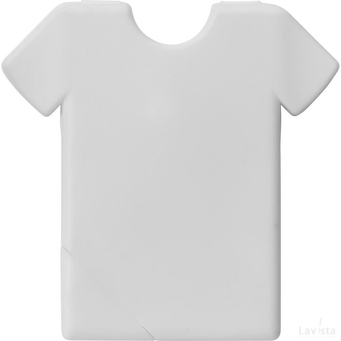 Pepermuntdoos T-shirt wit