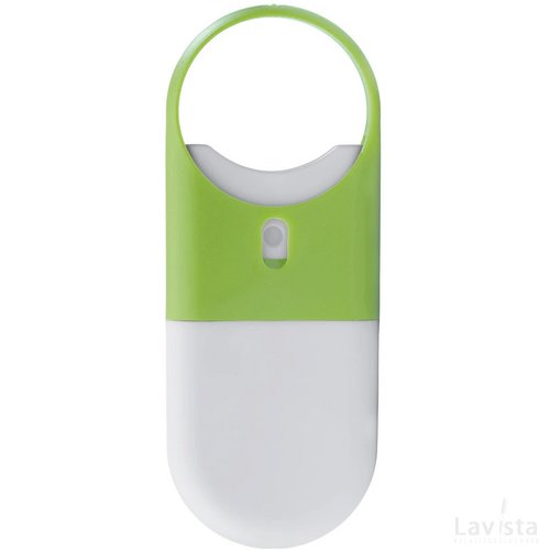 Zonnebrandspray factor 30 wit / licht groen