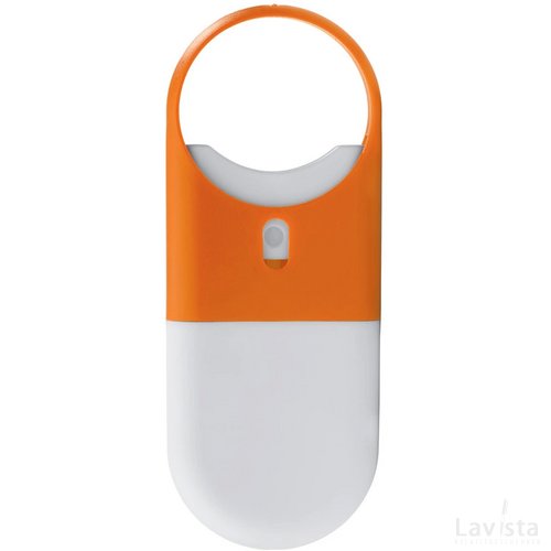 Zonnebrandspray factor 30 wit / oranje