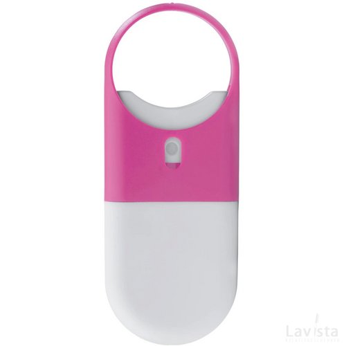 Zonnebrandspray factor 30 wit / roze