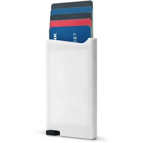 RFID blokkerende kaarthouder wit