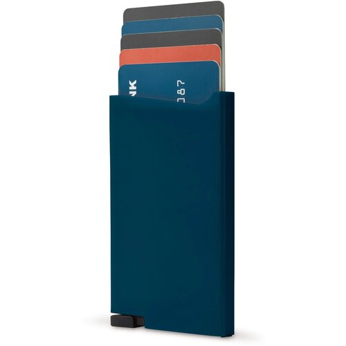 RFID blokkerende kaarthouder donker blauw