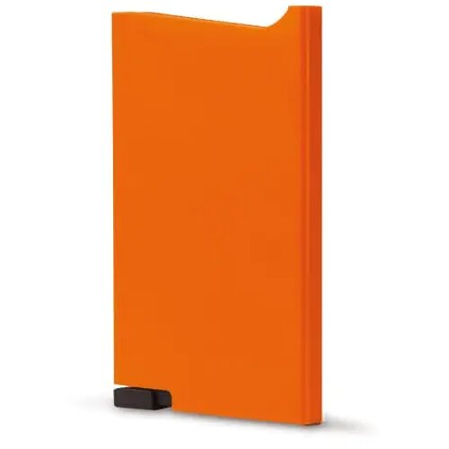 RFID blokkerende kaarthouder oranje