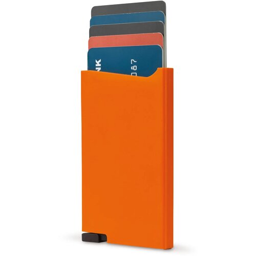 RFID blokkerende kaarthouder oranje