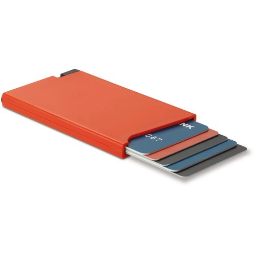 RFID blokkerende kaarthouder rood