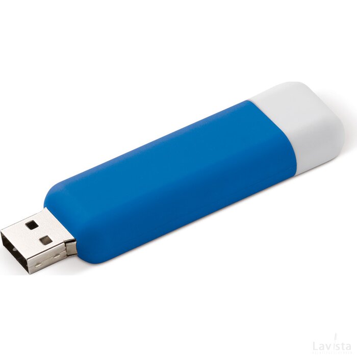 Modular USB stick 8GB licht blauw / wit