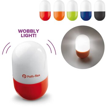 Wobbly light rood Wobbly light rood