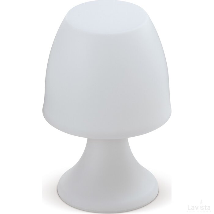 Moderne tafellamp Wit