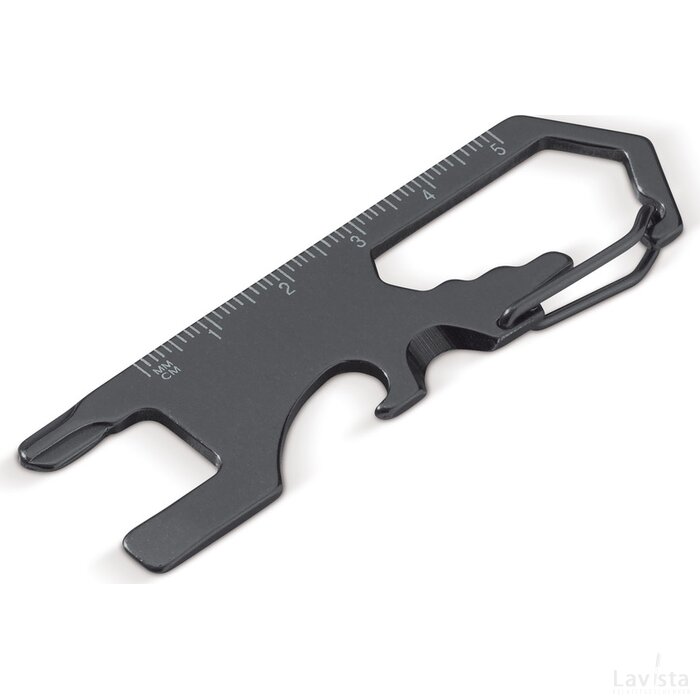 Multi-tool compact zwart
