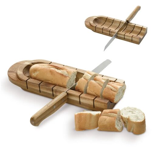 Stokbroodhouder met mes