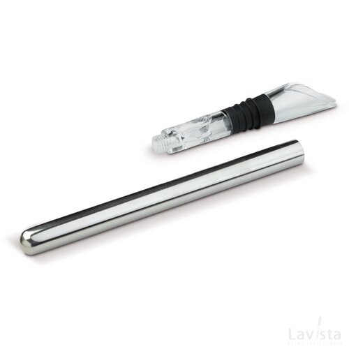 Wijnkoeler stick RVS zilver