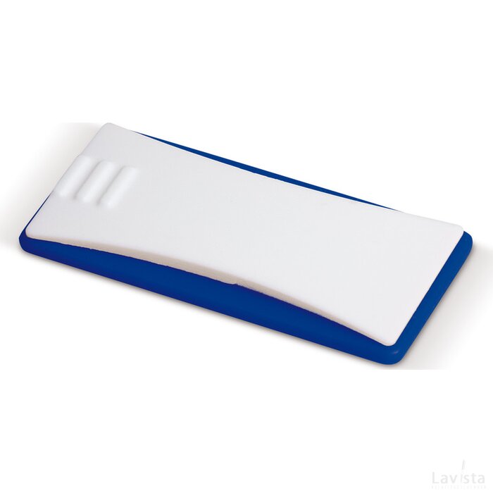 Webcam cover wit / donker blauw