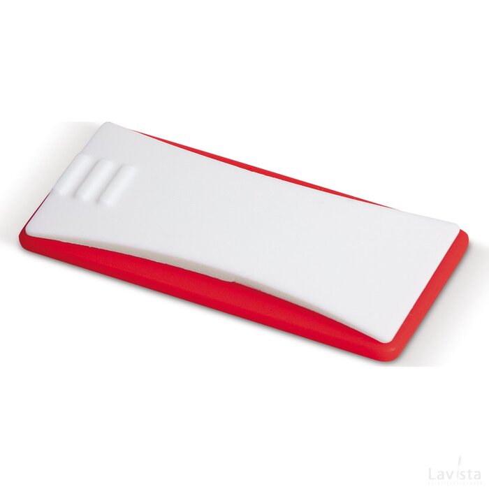Webcam cover wit / rood