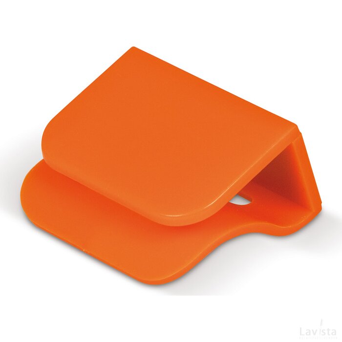 Webcam cover & schermreiniger oranje