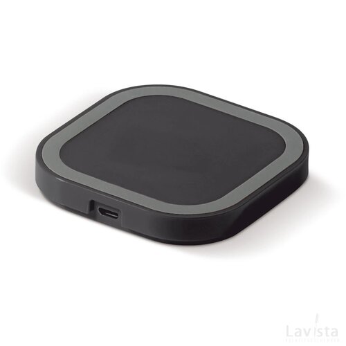 Draadloos oplaadstation 5W zwart