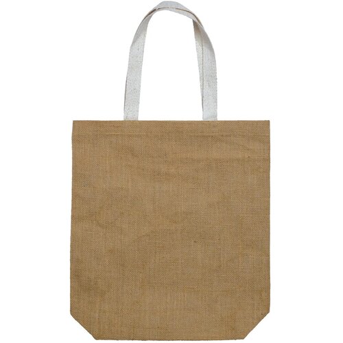 Schoudertas jute 340g/m² natuur