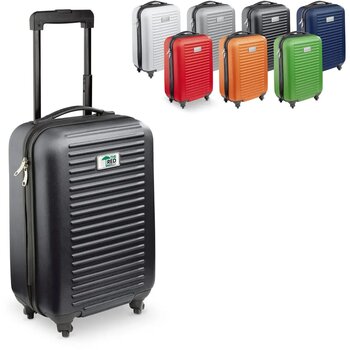 Trolley 18 inch blauw Trolley 18 inch blauw
