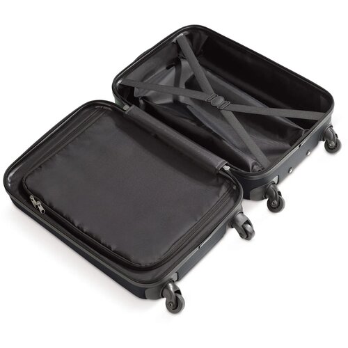 Trolley 18 inch zwart