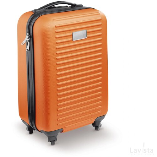 Trolley 18 inch oranje