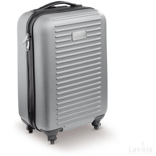 Trolley 18 inch zilver