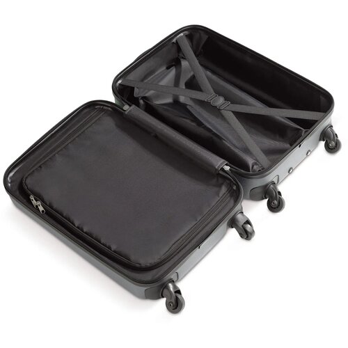 Trolley 18 inch zilver