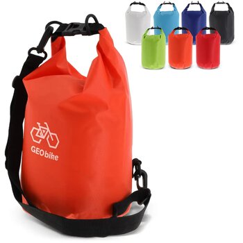 Waterwerende tas 5L IPX6 donker blauw