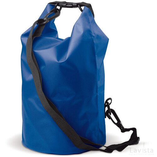 Waterwerende tas 5L IPX6 donker blauw