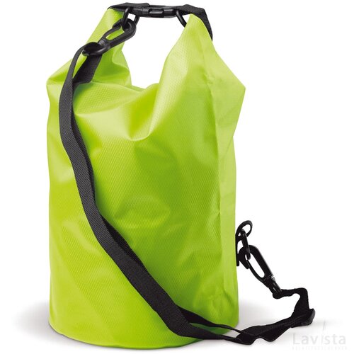 Waterwerende tas 5L IPX6 licht groen