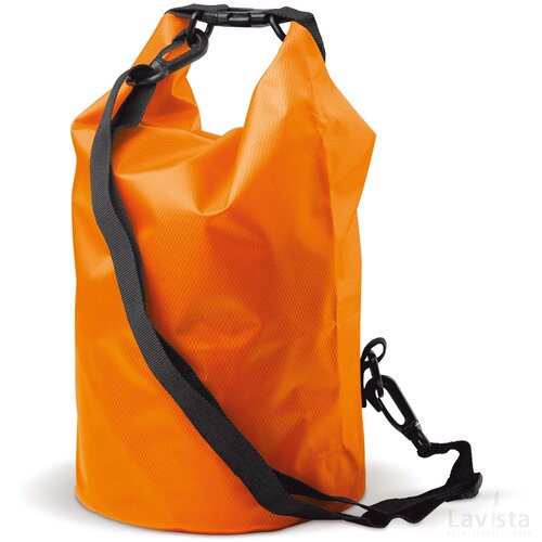 Waterwerende tas 5L IPX6 oranje