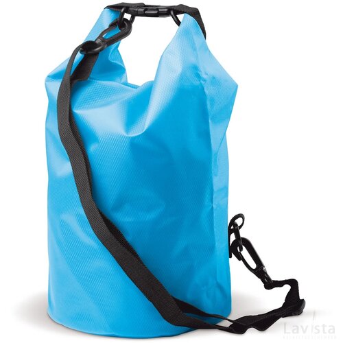 Waterwerende tas 5L IPX6 lichtblauw