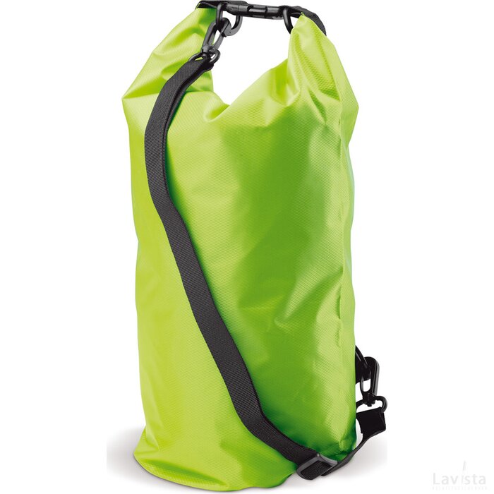 Waterwerende tas 10L IPX6 licht groen