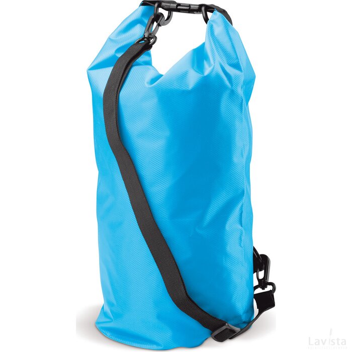 Waterwerende tas 10L IPX6 lichtblauw