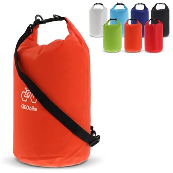 Waterwerende tas 15L IPX6 zwart