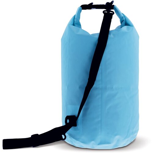 Waterwerende tas 15L IPX6 lichtblauw