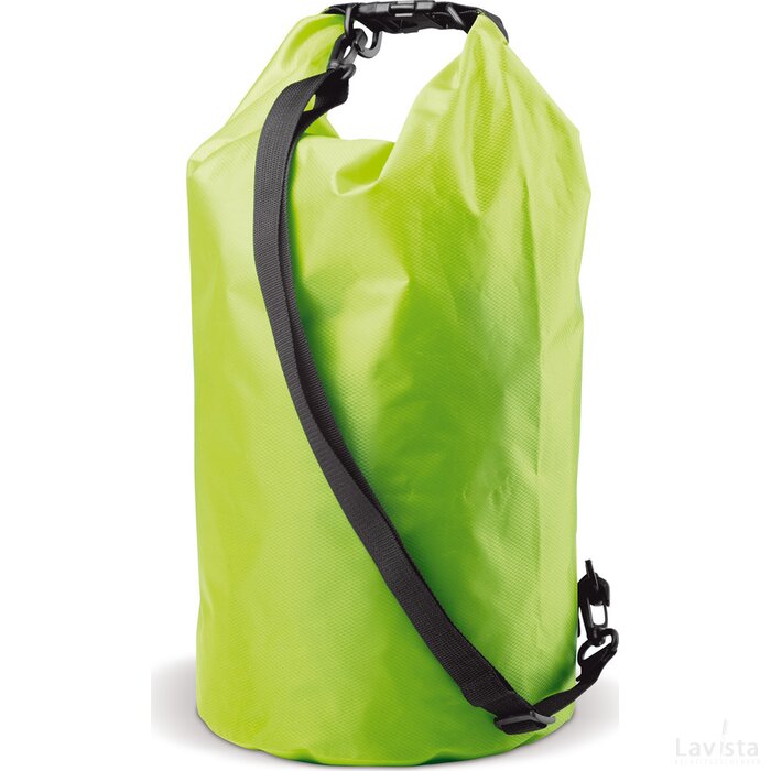 Waterwerende tas 15L IPX6 licht groen