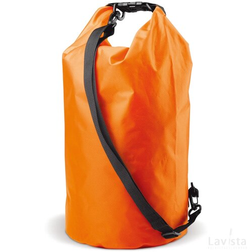Waterwerende tas 15L IPX6 oranje