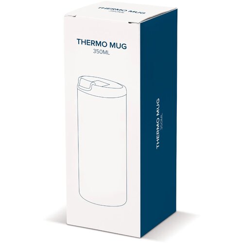 Dubbelwandige thermosbeker Lichtgroen 350 ml