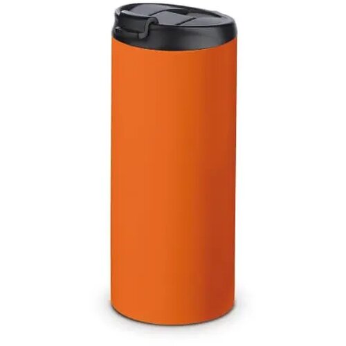 Dubbelwandige thermosbeker Oranje 350 ml
