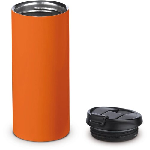 Dubbelwandige thermosbeker Oranje 350 ml