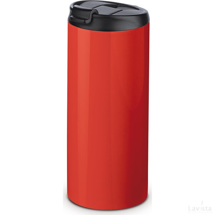 Thermobeker 350ml rood