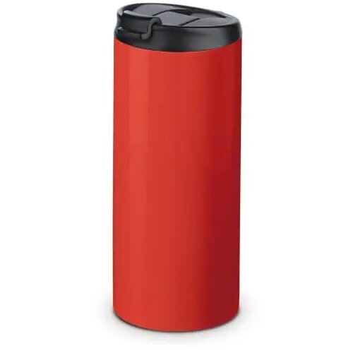 Dubbelwandige thermosbeker Rood 350 ml