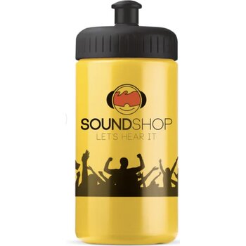 Sportbidon classic 500ml rood