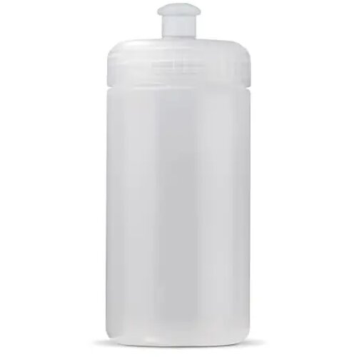 Sportbidon classic 500ml transparant