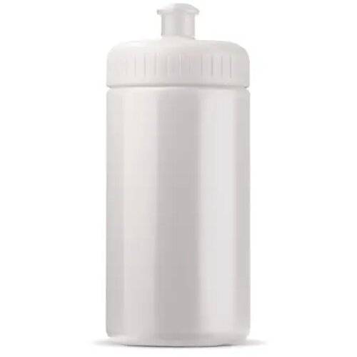 Sportbidon classic 500ml wit