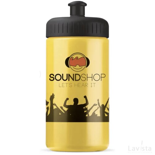 Sportbidon classic 500ml geel